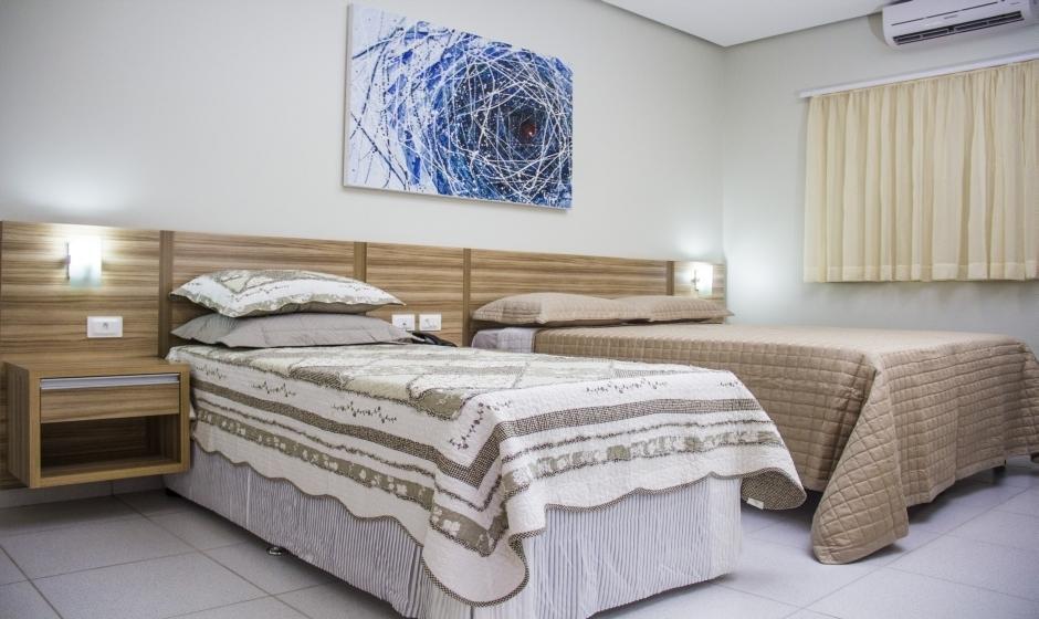 Hotel Baeza Goiatuba الغرفة الصورة