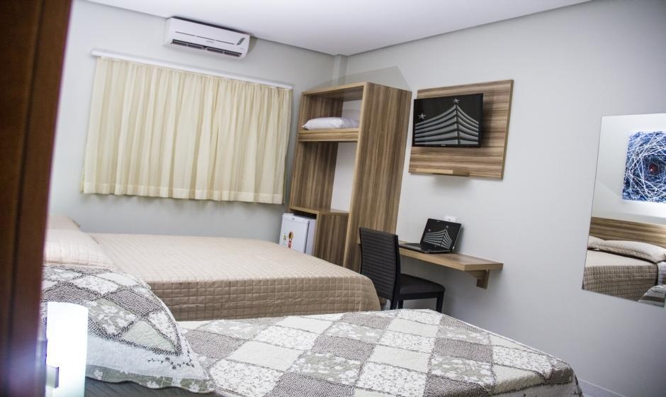 Hotel Baeza Goiatuba الغرفة الصورة