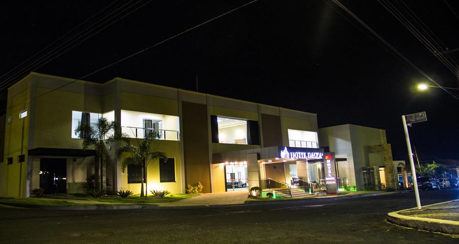 Hotel Baeza Goiatuba المظهر الخارجي الصورة